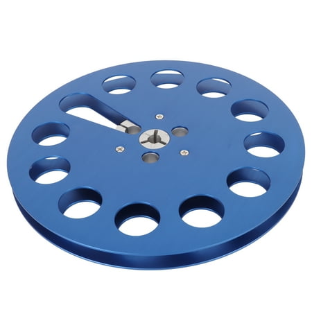 1/4 7 Inch Empty Tape Reel 11 Holes Universal Aluminum Alloy Open Reel Sound Tape Empty Reel Tape Takeup Reel Blue
1/4 7 Inch Empty Tape Reel 11 Holes Universal Aluminum Alloy Open Reel Sound Tape Empty Reel Tape Takeup Reel Blue