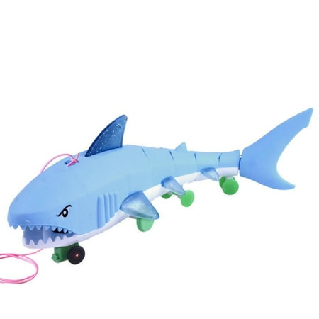 Younar Electric Shark Toy Musical Light Up Shark Toy With Leash Anti-Fall Shark Toy In Cute Shark Shape With Lighting Dynamic Sound Universal Walking Function For popular
Younar Electric Shark Toy Musical Light Up Shark Toy With Leash Anti-Fall Shark Toy In Cute Shark Shape With Lighting Dynamic Sound Universal Walking Function For popular