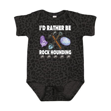 Inktastic Rock Hounding Rock Collector Gift Baby Boy or Baby Girl Bodysuit