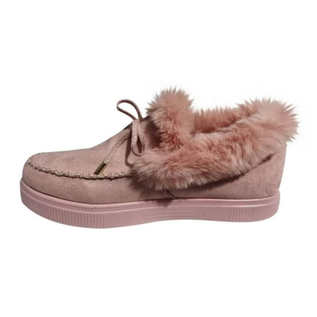 Winter Warm Cotton Shoes Women with Bow Round Toe Thick-Soled Thickened Snow Boots Peas Shoes Anti-skiboots
Winter Warm Cotton Shoes Women with Bow Round Toe Thick-Soled Thickened Snow Boots Peas Shoes Anti-skiboots