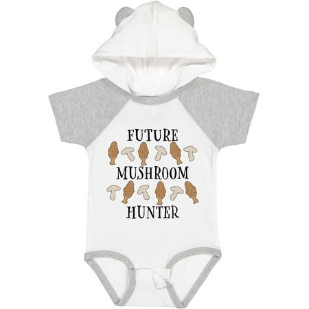Inktastic Future Mushroom Hunter- Mushrooms and Morels Gift Baby Boy or Baby Girl Bodysuit
Inktastic Future Mushroom Hunter- Mushrooms and Morels Gift Baby Boy or Baby Girl Bodysuit
