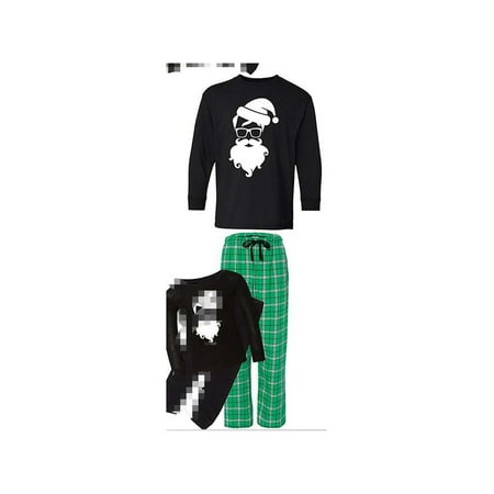 Biekopu Christmas Parent-child Nightwear Tops and Plaid Printed Pattern Pants
Biekopu Christmas Parent-child Nightwear Tops and Plaid Printed Pattern Pants