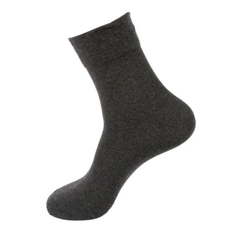 Solid Color Business Casual Cotton Socks Simple Solid Sports Socks for Men Daily Wear Dark Gray
Solid Color Business Casual Cotton Socks Simple Solid Sports Socks for Men Daily Wear Dark Gray