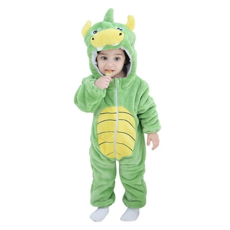 Baby Boy Long Sleeve Romper Cartoon Dinosaur Coral Fleece Rompers Winter Hooded Jumpsuit 0-36 Months
Baby Boy Long Sleeve Romper Cartoon Dinosaur Coral Fleece Rompers Winter Hooded Jumpsuit 0-36 Months