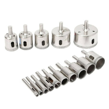BMForward Diamond Glass 100 Saw 6-50mm 15Pcs Drill Drill Set Tile Hole Tools & Home Improvement
BMForward Diamond Glass 100 Saw 6-50mm 15Pcs Drill Drill Set Tile Hole Tools & Home Improvement