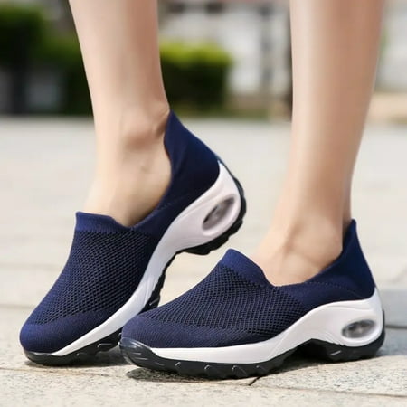 Women‘s Casual Sneakers Air Cushion Slip-on Sports Shoes Breathable Outdoor Running Shoes
Women‘s Casual Sneakers Air Cushion Slip-on Sports Shoes Breathable Outdoor Running Shoes