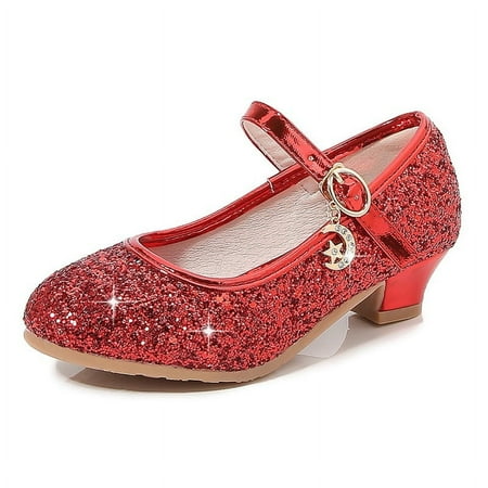 Toddler Kids Girls Dress Shoes Wedding Party Heels Princess Shoes Sparkle Glitter Flat Shoes
Toddler Kids Girls Dress Shoes Wedding Party Heels Princess Shoes Sparkle Glitter Flat Shoes