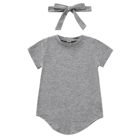 Eyicmarn Baby Girl Dress Round Neck Short Sleeve Solid Color Bandage Tie Up Waist Casual One Piece Skirt
Eyicmarn Baby Girl Dress Round Neck Short Sleeve Solid Color Bandage Tie Up Waist Casual One Piece Skirt