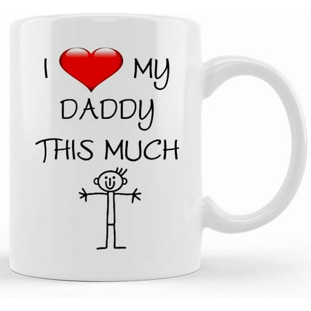 Heart Coffee Mug I Love My Daddy Daddy Coffee Mug White Ceramic Cups Modern Coffee Mug Gift For Daddy Novelty Coffee Mugs 11oz 15oz Mug
Heart Coffee Mug I Love My Daddy Daddy Coffee Mug White Ceramic Cups Modern Coffee Mug Gift For Daddy Novelty Coffee Mugs 11oz 15oz Mug