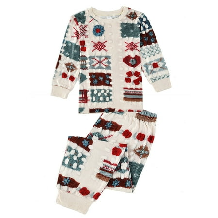 DNDKILG Christmas Pajamas for Family Sleepwear Sets Holiday Sleepwear Sleepwear Parent-Child Pjs White 8-9Years
DNDKILG Christmas Pajamas for Family Sleepwear Sets Holiday Sleepwear Sleepwear Parent-Child Pjs White 8-9Years