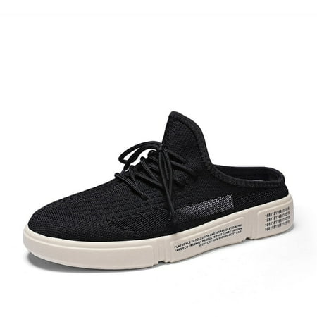 New Brand Fashion Casual Cotton Fabric Mules Male Breathable Comfy Soft Half Slippers Slip-on Half Leisure Cloth Sandles
New Brand Fashion Casual Cotton Fabric Mules Male Breathable Comfy Soft Half Slippers Slip-on Half Leisure Cloth Sandles