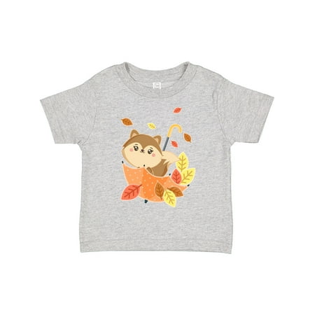Inktastic Cute Squirrel Playing in Umbrella with Autumn Leaves Gift Toddler Boy or Toddler Girl T-Shirt
Inktastic Cute Squirrel Playing in Umbrella with Autumn Leaves Gift Toddler Boy or Toddler Girl T-Shirt