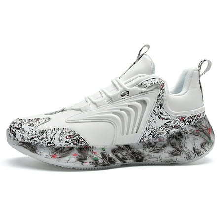 Men s Basketball Shoes Shock-absorbing Non-Slip Wear-Resistant Shoes For Workout Sports Fitness Streetball Running
Men s Basketball Shoes Shock-absorbing Non-Slip Wear-Resistant Shoes For Workout Sports Fitness Streetball Running