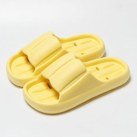 shuwee Womens Bathroom Shower Slippers Indoor Home Beach Non Slip Sandal Yellow 40-41
shuwee Womens Bathroom Shower Slippers Indoor Home Beach Non Slip Sandal Yellow 40-41