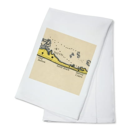 Long Beach Island New Jersey Vintage Map (square) 3 of 4 (100% Cotton Tea Towel Decorative Hand Towel Kitchen and Home)
Long Beach Island New Jersey Vintage Map (square) 3 of 4 (100% Cotton Tea Towel Decorative Hand Towel Kitchen and Home)