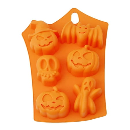 enquiret Halloween Themed Fondant Mold Cake Chocolate Baking Tray Mould Baking Tool TZ
enquiret Halloween Themed Fondant Mold Cake Chocolate Baking Tray Mould Baking Tool TZ