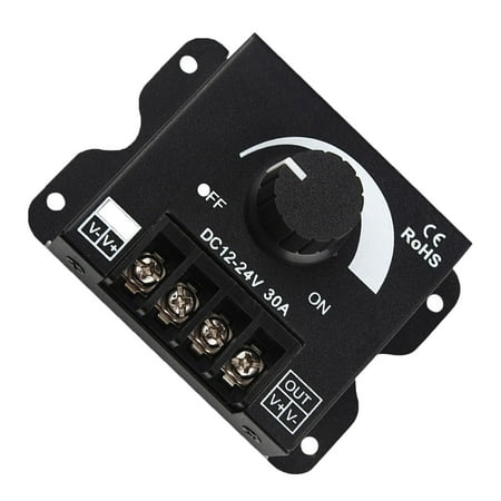 Cheers.US DC 12-24V Stepless LED Light Lamp Dimmer Controller Rotate Switch Panel Module
Cheers.US DC 12-24V Stepless LED Light Lamp Dimmer Controller Rotate Switch Panel Module