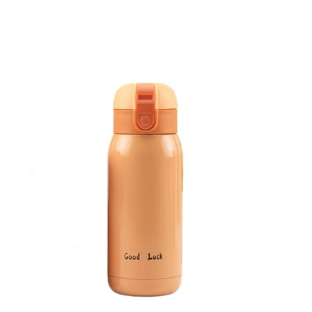360ml insulated Cartoon Leak-Proof Portable Mini Cup Coffee Mug Water Bottle Vacuum Flask ORANGE
360ml insulated Cartoon Leak-Proof Portable Mini Cup Coffee Mug Water Bottle Vacuum Flask ORANGE
