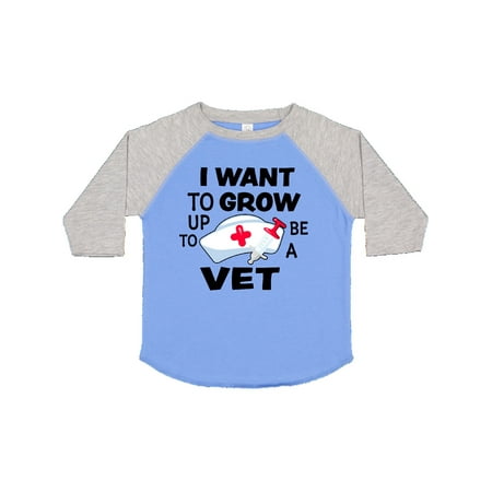 Inktastic I Want To Grow up To Be a Vet Gift Toddler Boy or Toddler Girl T-Shirt
Inktastic I Want To Grow up To Be a Vet Gift Toddler Boy or Toddler Girl T-Shirt