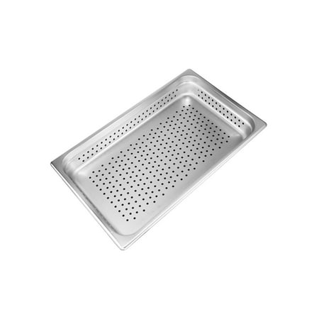 Steam Pan Stainless Steel 1/1 24 Gauge PF 2-1/2 Stainless Steel Silver 2 packs
Steam Pan Stainless Steel 1/1 24 Gauge PF 2-1/2 Stainless Steel Silver 2 packs