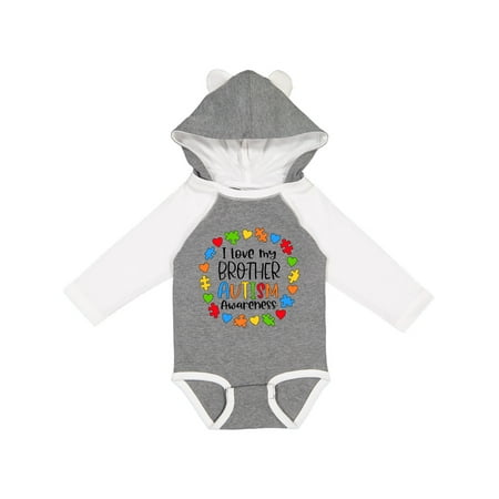 Inktastic I Love my Brother Autism Awareness Gift Baby Boy or Baby Girl Long Sleeve Bodysuit
Inktastic I Love my Brother Autism Awareness Gift Baby Boy or Baby Girl Long Sleeve Bodysuit