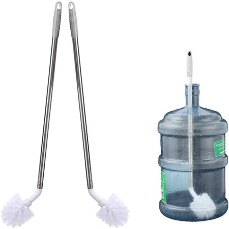 2 Pcs 5 Gallon Water Bottle Brush Cleaning Scrubbing Brush Long Handle Water Bottle Brush Stainless Steel Bottle Brush Cleaner
2 Pcs 5 Gallon Water Bottle Brush Cleaning Scrubbing Brush Long Handle Water Bottle Brush Stainless Steel Bottle Brush Cleaner