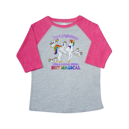 Inktastic I m a Pegasister Like a Normal Sister but Magical Gift Toddler Boy or Toddler Girl T-Shirt
Inktastic I m a Pegasister Like a Normal Sister but Magical Gift Toddler Boy or Toddler Girl T-Shirt