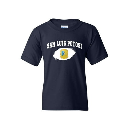 Mexico State of San Luis Potosi Unisex Youth Kids T-Shirt Tee