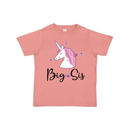 Inktastic Big Sis Unicorn Girls Sister Announcement Gift Toddler Toddler Girl T-Shirt
Inktastic Big Sis Unicorn Girls Sister Announcement Gift Toddler Toddler Girl T-Shirt