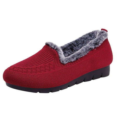 casual shoes for Women Women s Velvet Shoes And Winter Light Flat Bottomed Warm Casual Shoes Round Toe Women s Casual Shoes Cotton Fabric Dress Sandals for Women Red
casual shoes for Women Women s Velvet Shoes And Winter Light Flat Bottomed Warm Casual Shoes Round Toe Women s Casual Shoes Cotton Fabric Dress Sandals for Women Red