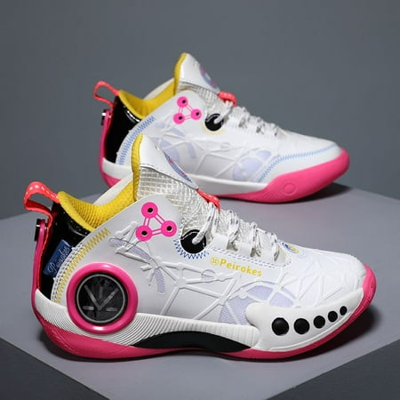 Boys Casual Basketball Shoes Colorful Lightweight Mid Top Durable Sneakers For Outdoor Sports EVA
Boys Casual Basketball Shoes Colorful Lightweight Mid Top Durable Sneakers For Outdoor Sports EVA