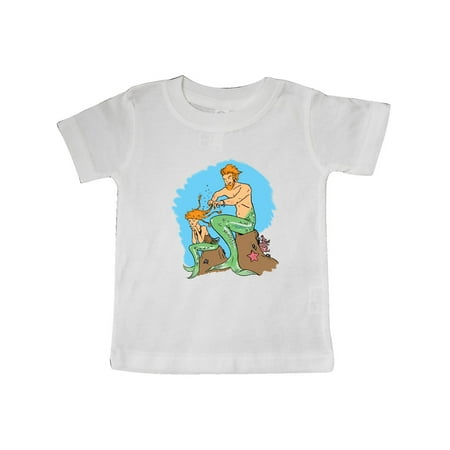 Inktastic Mer Dad and Daughter Braiding Radiant Red Hair Gift Baby Boy or Baby Girl T-Shirt
Inktastic Mer Dad and Daughter Braiding Radiant Red Hair Gift Baby Boy or Baby Girl T-Shirt