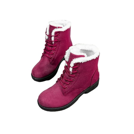 Kesitin Women s Snow Boots Winter Ankle Boots Lace Up Warm Anti-Slip Chunky Booties Outdoor
Kesitin Women s Snow Boots Winter Ankle Boots Lace Up Warm Anti-Slip Chunky Booties Outdoor