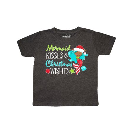 Inktastic Mermaid Kisses and Christmas Wishes with Seashells Gift Toddler Boy or Toddler Girl T-Shirt
Inktastic Mermaid Kisses and Christmas Wishes with Seashells Gift Toddler Boy or Toddler Girl T-Shirt