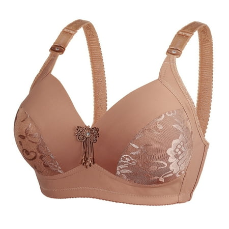 njshnmn Women s Plus Size Lace Scalloped Trim Wireless Bra Wireless Padded Bra Top Everyday Basic Brown 50
njshnmn Women s Plus Size Lace Scalloped Trim Wireless Bra Wireless Padded Bra Top Everyday Basic Brown 50