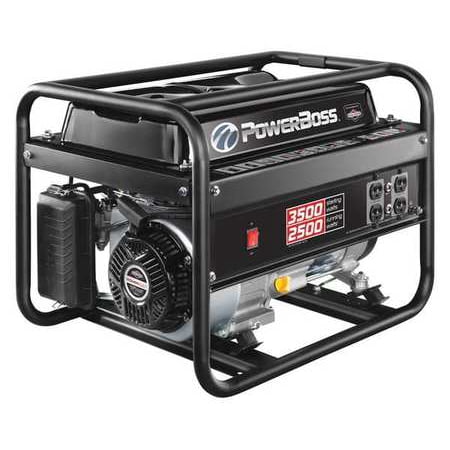 POWERBOSS 30628 Portable Generator,3500W,196cc G1992579
