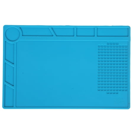 Insulation Silicone Mat HeatResistant Soldering Repairing Pad for Phone Computer(S-120B )
Insulation Silicone Mat HeatResistant Soldering Repairing Pad for Phone Computer(S-120B )
