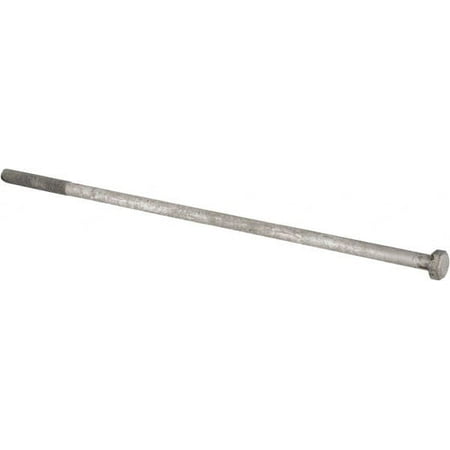 Value Collection 1-8 Thread 32 Length Under Head Steel Hex Head Bolt Hot Dipped Galvanized Coated UNC Thread ASTM A307 Grade 2
Value Collection 1-8 Thread 32 Length Under Head Steel Hex Head Bolt Hot Dipped Galvanized Coated UNC Thread ASTM A307 Grade 2