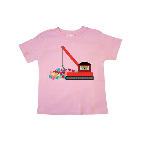 Inktastic Valentines Day Holiday Heart Crane Gift Toddler Boy or Toddler Girl T-Shirt
Inktastic Valentines Day Holiday Heart Crane Gift Toddler Boy or Toddler Girl T-Shirt