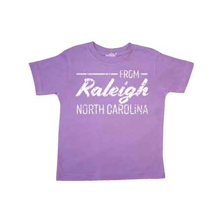 Inktastic From Raleigh North Carolina in White Distressed Text Gift Toddler Boy or Toddler Girl T-Shirt
Inktastic From Raleigh North Carolina in White Distressed Text Gift Toddler Boy or Toddler Girl T-Shirt