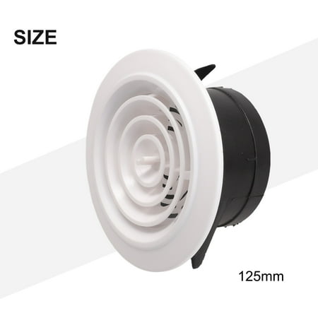 75-200mm Wall Interior Vent ABS Ventilation Grille Vent Cover Adjustable 125mm
75-200mm Wall Interior Vent ABS Ventilation Grille Vent Cover Adjustable 125mm