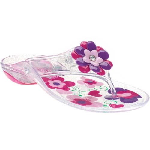 light up jelly sandals