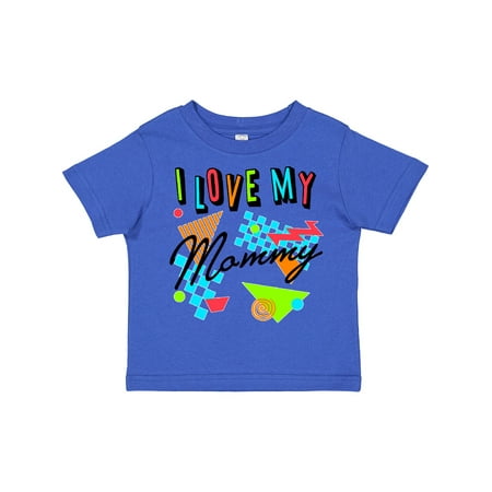 Inktastic I Love My Mommy- 80s Retro Style Gift Toddler Boy or Toddler Girl T-Shirt
Inktastic I Love My Mommy- 80s Retro Style Gift Toddler Boy or Toddler Girl T-Shirt