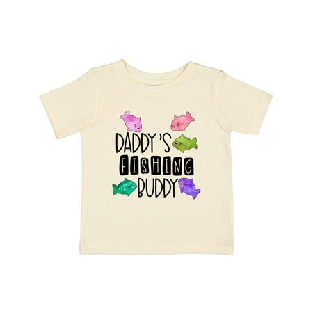 Inktastic Daddy s Fishing Buddy with Colorful Fish Gift Baby Boy or Baby Girl T-Shirt
Inktastic Daddy s Fishing Buddy with Colorful Fish Gift Baby Boy or Baby Girl T-Shirt