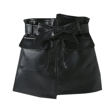 Toddler Girls Casual Winter Autumn Pu Skirt Fashion Outwear For Clothes Bow Tie Solid Colour Dresses
Toddler Girls Casual Winter Autumn Pu Skirt Fashion Outwear For Clothes Bow Tie Solid Colour Dresses