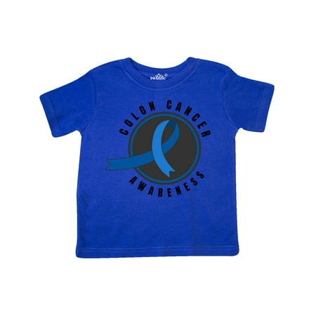 Inktastic Colon Cancer Awareness with Dark Blue Ribbon and Circle Gift Toddler Boy or Toddler Girl T-Shirt
Inktastic Colon Cancer Awareness with Dark Blue Ribbon and Circle Gift Toddler Boy or Toddler Girl T-Shirt