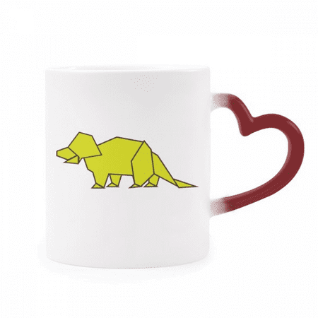 Origa Dinosaur Herbivore Armor Heat Sensitive Mug Red Color Changing Stoneware Cup
Origa Dinosaur Herbivore Armor Heat Sensitive Mug Red Color Changing Stoneware Cup