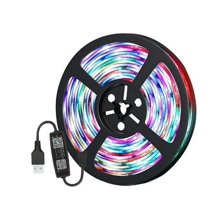 LED Strip Rgb Music Synchronized Color Change Bluetooth LED Strip with Smart App Control Remote Control LED Strip for Bedroom Room Lighting Home Decor
LED Strip Rgb Music Synchronized Color Change Bluetooth LED Strip with Smart App Control Remote Control LED Strip for Bedroom Room Lighting Home Decor