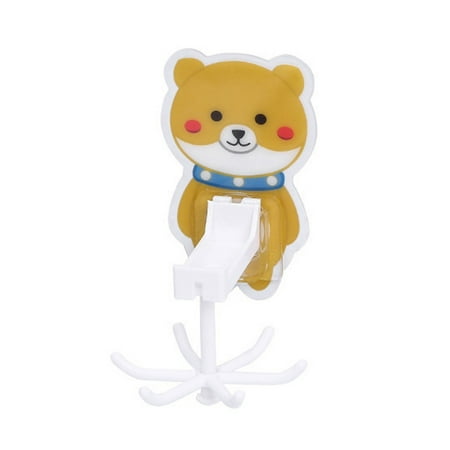 Xinqinghao Free Punching Rotating Cartoon Six-Claw Hook Kitchen Wall-Mounted Kitchenware Storage Rack C
Xinqinghao Free Punching Rotating Cartoon Six-Claw Hook Kitchen Wall-Mounted Kitchenware Storage Rack C