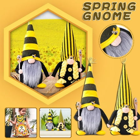 Mchoice Bumble Bee Striped Gnome Scandinavian Tomte Nisse Swedish Honey Bee Elfs Home Fall Decorations for Home
Mchoice Bumble Bee Striped Gnome Scandinavian Tomte Nisse Swedish Honey Bee Elfs Home Fall Decorations for Home